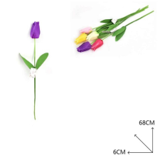  Family művirág rózsa csokor 31cm több féle sz. kerti tárolás