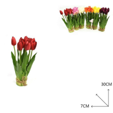  Family művirág tulipán 3 szálas 40cm több féle sz. kerti tárolás