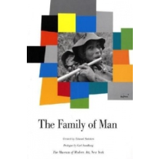  Family of Man – Edward Steichen idegen nyelvű könyv