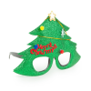 Family Party szemüveg - Karácsonyfa mintával