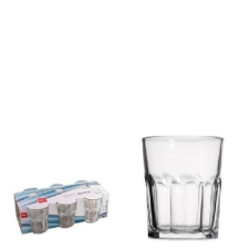  family pohár üveg 270ml silvia p6 konyhai eszköz