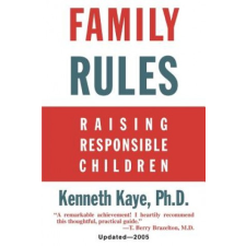  Family Rules – Kenneth Kaye idegen nyelvű könyv
