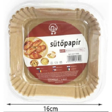  Family sütőpapír air fryer 16cm 50db négyzet alakú papírárú, csomagoló és tárolóeszköz