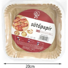  Family sütőpapír air fryer 20cm 50db négyzet alakú papírárú, csomagoló és tárolóeszköz