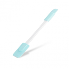 Family szilikon spatula világoskék, kétoldalú 24,5 x 4,5 cm GL-57528A papírárú, csomagoló és tárolóeszköz
