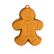 Family Szilikon sütőforma - mézeskalács - 26 x 19 x 5 cm (57273C) sütés és főzés