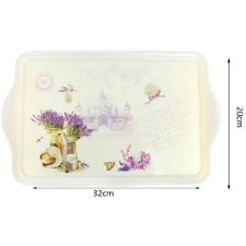  Family tálca 20x32cm műa. levendula konyhai eszköz