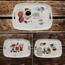  Family tálca coffee ii. füles 41x28cm 3f. konyhai eszköz