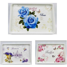  Family tálca szögletes vegyes minta 35x23cm konyhai eszköz