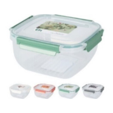  Family tároló doboz csatos szögletes 1500ML 4F. SZÍN papírárú, csomagoló és tárolóeszköz