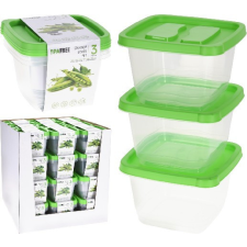  Family tároló doboz műa. 1360ML 3DB-OS konyhai eszköz