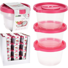  Family tároló TÁROLÓ DOBOZ SZETT 3DB-OS 1230ML papírárú, csomagoló és tárolóeszköz