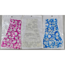  family váza, összehajtható, műa. 27,5cm, buborékos 4f. dekoráció