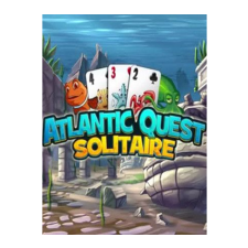 familyplay Atlantic Quest Solitaire (PC - Steam Digitális termékkulcs) videójáték