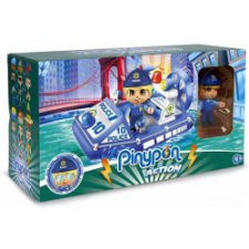 Famosa Pinypon Action - rendőrségi járőr hajó (FAM0059) (FAM0059) - Játékfigurák játékfigura
