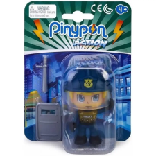 Famosa Pinypon Action Rohamrendőr pajzzsal játékfigura