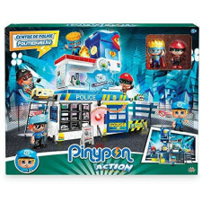 Famosa Pinypon Action - Szerelő figura dobozban kiegészítőkkel - Famosa játékfigura