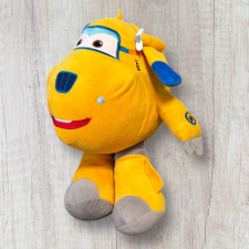 Famosa Super Wings-Donnie sárga repülőgép plüssfigura