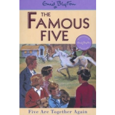  Famous Five: Five Are Together Again – Enid Blyton idegen nyelvű könyv