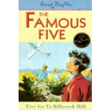  Famous Five: Five Go To Billycock Hill – Enid Blyton idegen nyelvű könyv