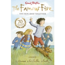  Famous Five: Five Run Away Together – Enid Blyton idegen nyelvű könyv