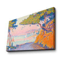  Famousart-065 grafika, keretezett kép