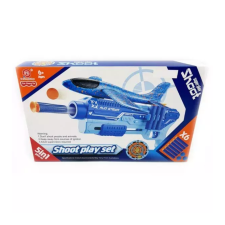 Fan Sheng Da 5az 1ben Szivacslövő fegyver kilőhető repülővel - Kék (GJ1942) katonásdi