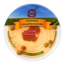 Fanan Bezula hummus csicseriborsó krém chilis szósszal 250 g konzerv