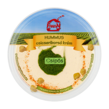 Fanan Bezula hummus csicseriborsó krém csípős szósszal 250 g konzerv