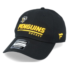 Fanatics Baseball sapka Pittsburgh Penguins Authentic Pro Locker Room Unstructured Adjustable Cap Black-OS unisex