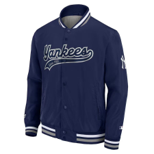  Fanatics sateen jacket kabát férfi kék m férfi kabát, dzseki