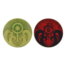 Fanattik Arkham Horror - Clues & Doom gyűjtői érme társasjáték