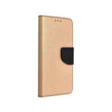 Fancy Apple iPhone 12 mini fliptok aranyszínű-fekete (53156) tok és táska