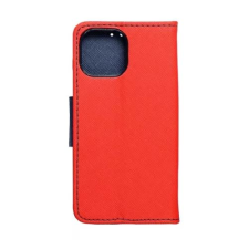 Fancy Apple iPhone 14 Plus fliptok piros-kék (67680) (fancy67680) tok és táska