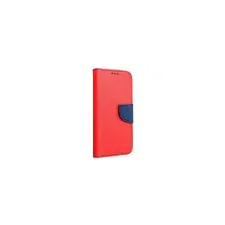  Fancy Book case IPHONE 15 piros / sötétkék tok tok és táska