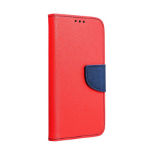 Fancy flip Fancy Apple iPhone 15 Pro Max flip tok, piros/kék tok és táska
