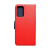 Fancy flip Fancy Samsung A725 Galaxy A72 flip tok, piros-kék