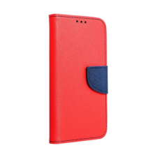 Fancy flip Fancy Samsung Galaxy A14 4G  flip tok, piros-kék tok és táska