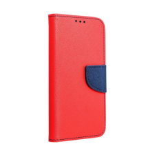 Fancy flip Fancy Samsung Galaxy S22 flip tok, piros-kék tok és táska