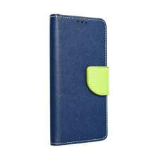Fancy flip Fancy Xiaomi Redmi 14c flip tok, kék-zöld tok és táska