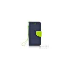 Fancy flip tok Samsung M305 Galaxy M30, kék-zöld tok és táska