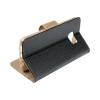  Fancy flipes tok SAMSUNG A54 fekete / arany