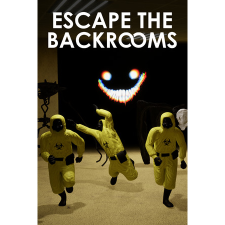 Fancy Games Escape the Backrooms (PC - Steam elektronikus játék licensz) videójáték