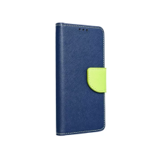 Fancy Samsung Galaxy A35 5G Flip Tok - Kék/Lime tok és táska