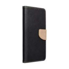 Fancy Samsung Galaxy S24 Ultra fliptok fekete-aranyszínű (88263) (fancy88263) tok és táska