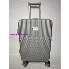  Fancy szürke keményfalú bőrönd 75cmx51cmx29cm-nagy méretű bőrönd