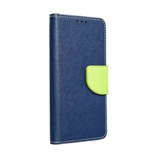 Fancy Xiaomi Redmi 9A fliptok kék-lime színű (51850) (51850) tok és táska