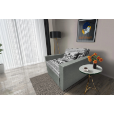  Fáni ágyneműtartós fotelágy óezüst szövet elefánt minta fantasztikus 80x190cm-es fekvőfelülettel ágy és ágykellék