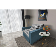  Fáni ágyneműtartós fotelágy szürkés kadét szövet elefánt minta fantasztikus 80x190cm-es fekvőfelülettel ágy és ágykellék