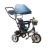 Fanni Tricikli – 360°-ban elforgatható, szülőkormánnyal / kék